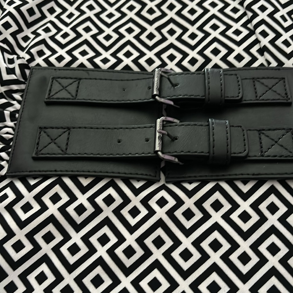 Michael Kors black and white dress with belt - Picture 3 of 4